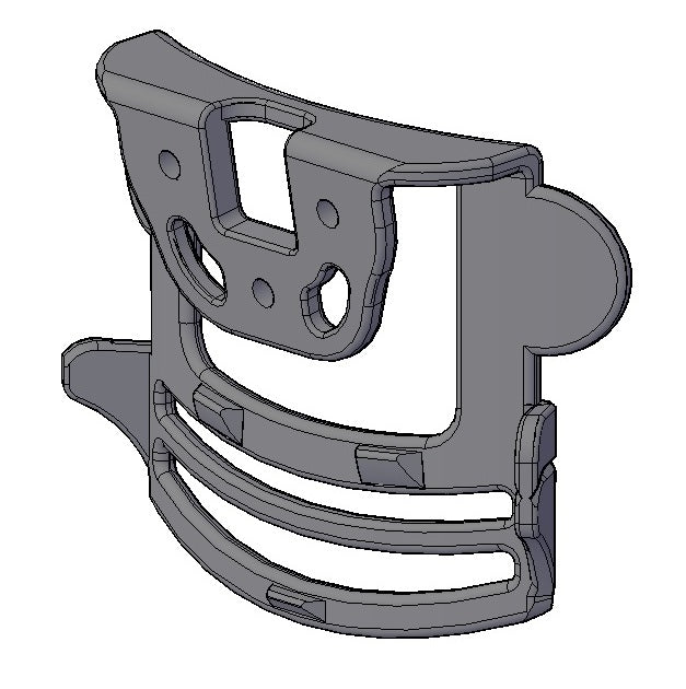 International Holster OWB (For Walther PDP)