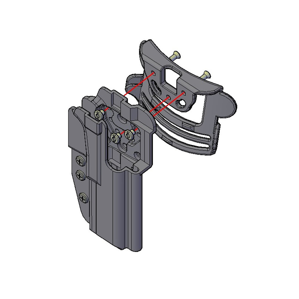 International Holster OWB (For Walther PDP)