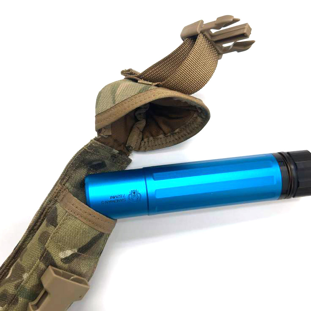 Silencer/Utility Pouch | Tactical Suppressor Storage Solution