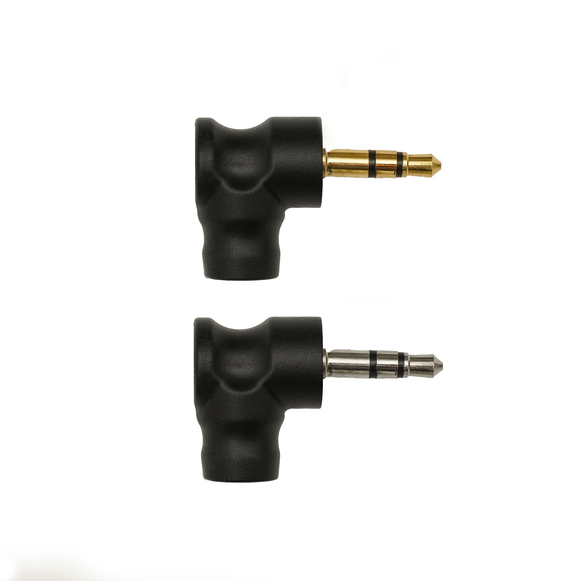 3.5mm Jack Plugs (1 gold, 1 silver) for PTS Unity Switches Series