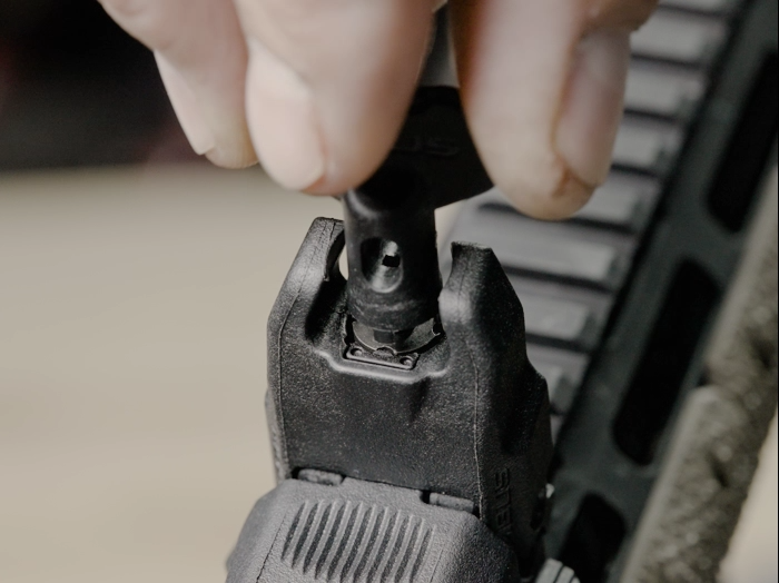 MBUS® Rear Sight:堅不可摧的經典後援,全方位戰術瞄準解決方案