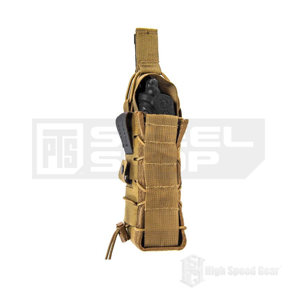 High Speed Gear, HSGI, PTS Steel Shop, High Speed Gear Radio Pop-up, TACO Pouch, Radio Pouch, Polymer