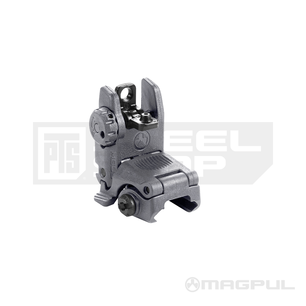 Magpul, Magpul Industries, PTS Steel Shop, Magpul MBUS Sight (Rear), MBUS, Sight, Rear, MBUS Sight