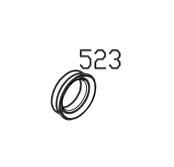 Masada GBB Replacement Parts (523) E-024, Piston Ring
