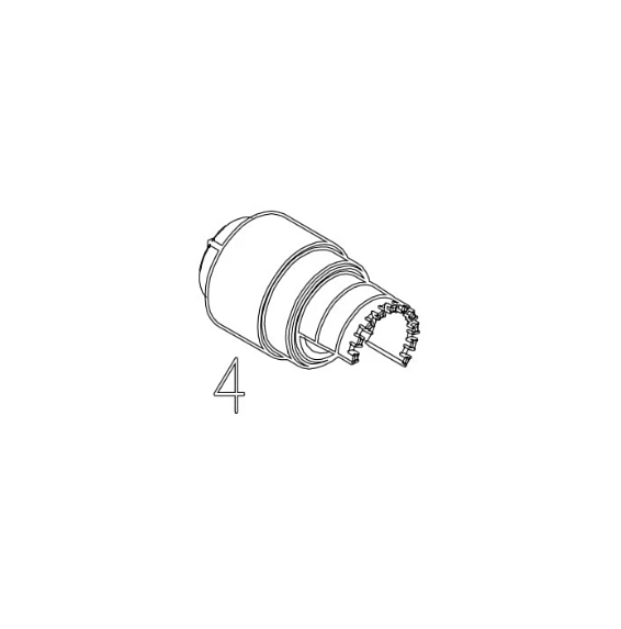 Masada GBB Replacement Parts (4) - Adjust Ring
