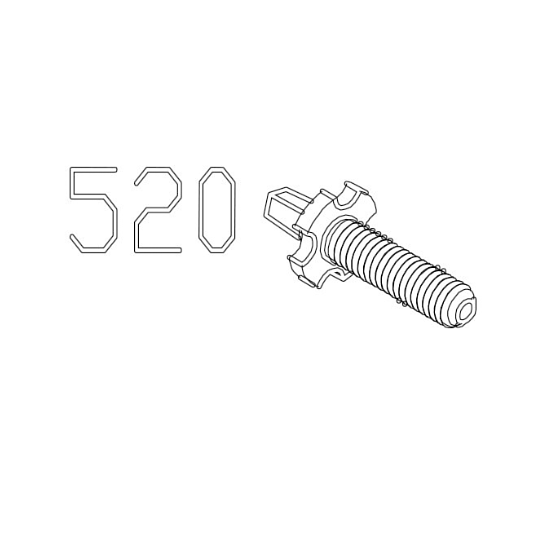 Masada GBB Replacement Parts (520) Front Sight