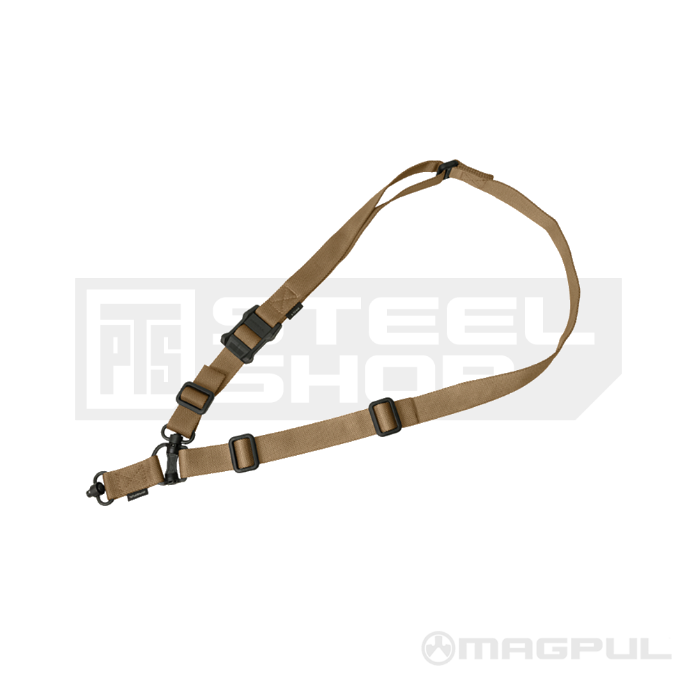 Magpul, Magpul Industries, PTS Steel Shop, Magpul MS4 Dual QD GEN2 Sling, QD Sling, MS4, MS4 Dual, Dual Sling