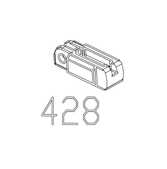 Masada GBB Replacement Parts (428) Impact Hammer Shaft