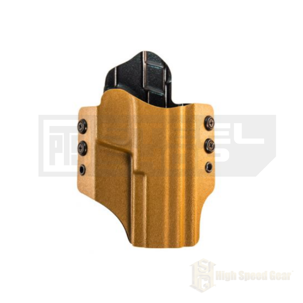 High Speed Gear, HSGI, PTS Steel Shop, High Speed Gear OWB Holster, OWB, Holster, OWB Holster