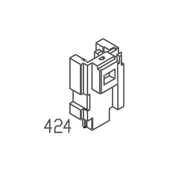 Masada GBB Replacement Parts (424) Mechanism Block