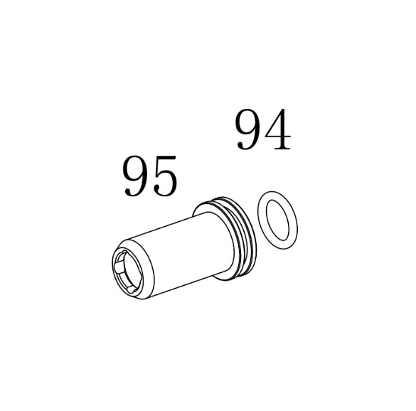 AEG Replacement Parts (E95, E94) - O-ring + Air Nossle