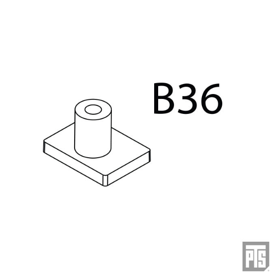 Masada AEG Replacement Parts (B36) - MSD Locator Base