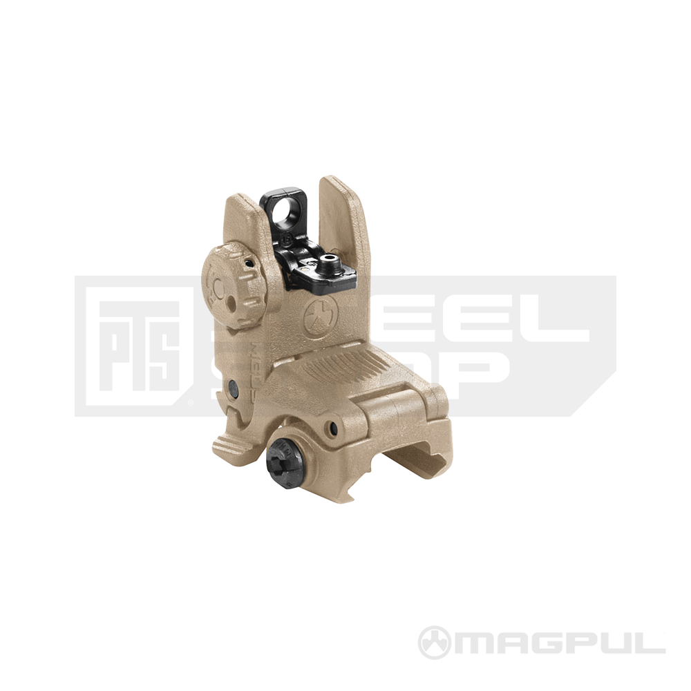 Magpul, Magpul Industries, PTS Steel Shop, Magpul MBUS Sight (Rear), MBUS, Sight, Rear, MBUS Sight