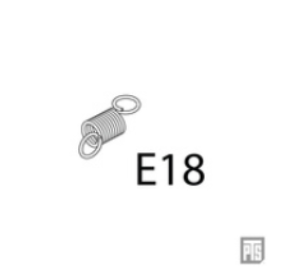 Masada AEG Replacement Parts (E18) - MSD Tappet Plate Spring