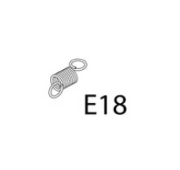 Masada AEG Replacement Parts (E18) - MSD Tappet Plate Spring