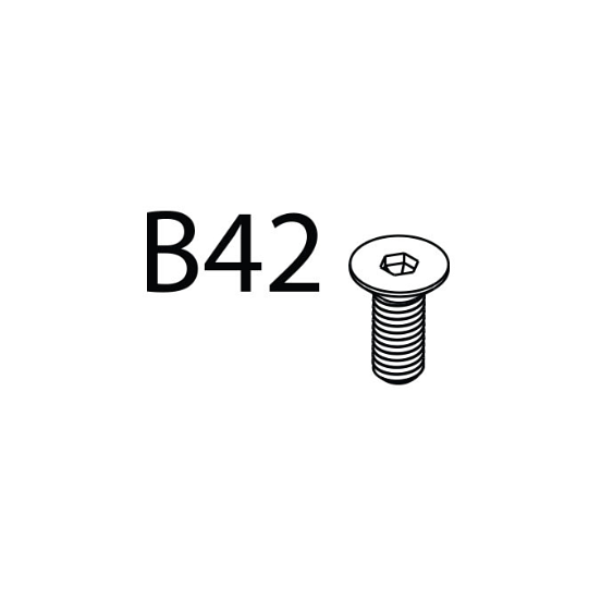 Masada AEG Replacement Parts (B42) - MSD Hexagon (Flat)