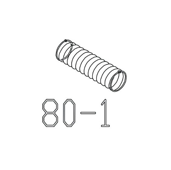 Masada GBB Replacement Parts (80-1) Plug Spring