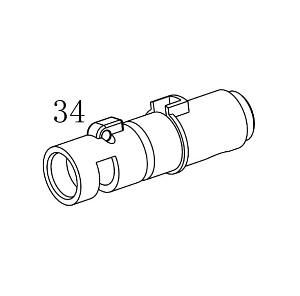 AEG Replacement Parts (34) Hop-up housing