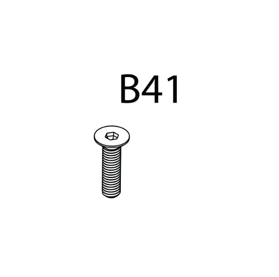 Masada AEG Replacement Parts (B41) - MSD Hexagon (Flat)