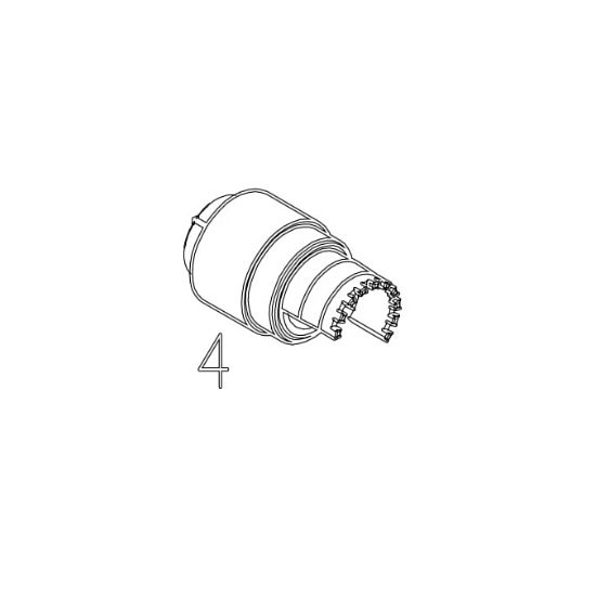 MML Maten GBB Replacement Parts (004) Adjust Ring