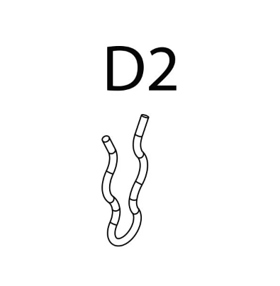 Masada AEG Replacement Parts (D2) - MSD Push Pin Retainer Clip