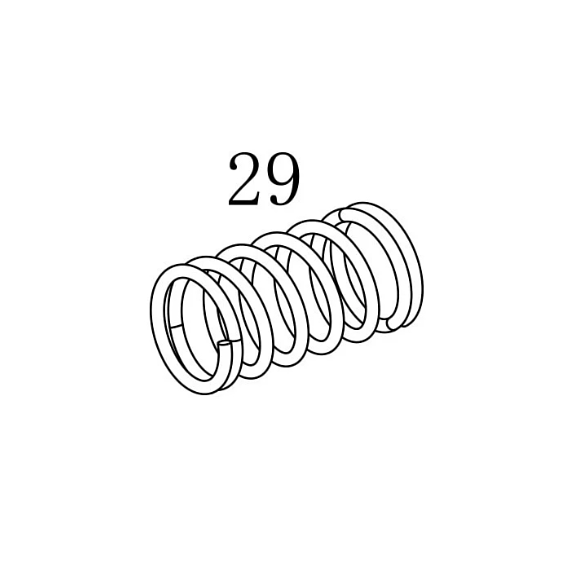 AEG Replacement Parts (29) Detention Spring