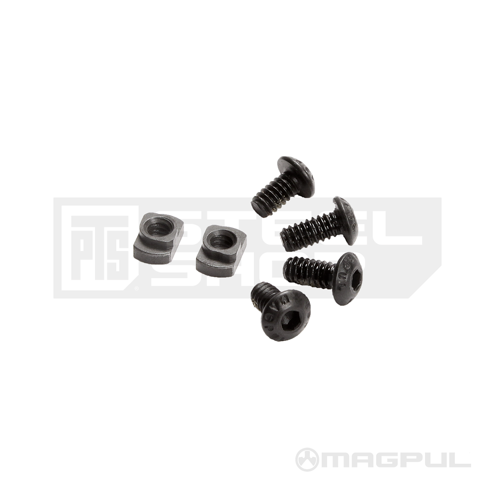 Magpul, Magpul Industries, PTS Steel Shop, Magpul M-LOK T-Nut (Replacement Set), M-LOK, T-Nut, Replacement Set