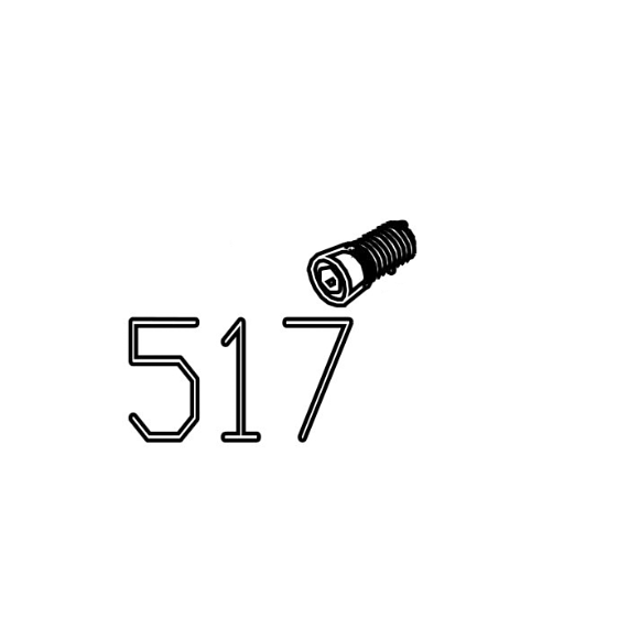 Masada GBB Replacement Parts (517) Set Screw