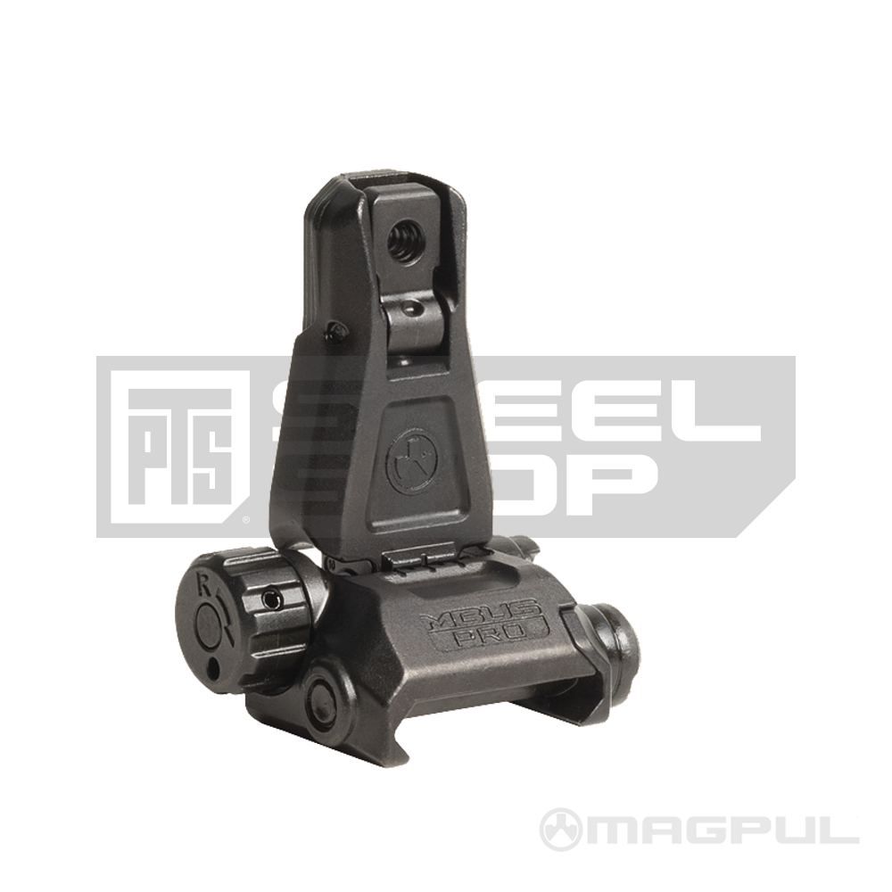 Magpul, Magpul Industries, PTS Steel Shop, Magpul MBUS Pro Sight (Rear), MBUS, Rear, Sight, Pro Sight