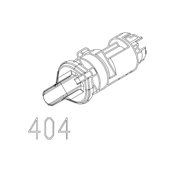 Masada GBB Replacement Parts (404) Left Selector