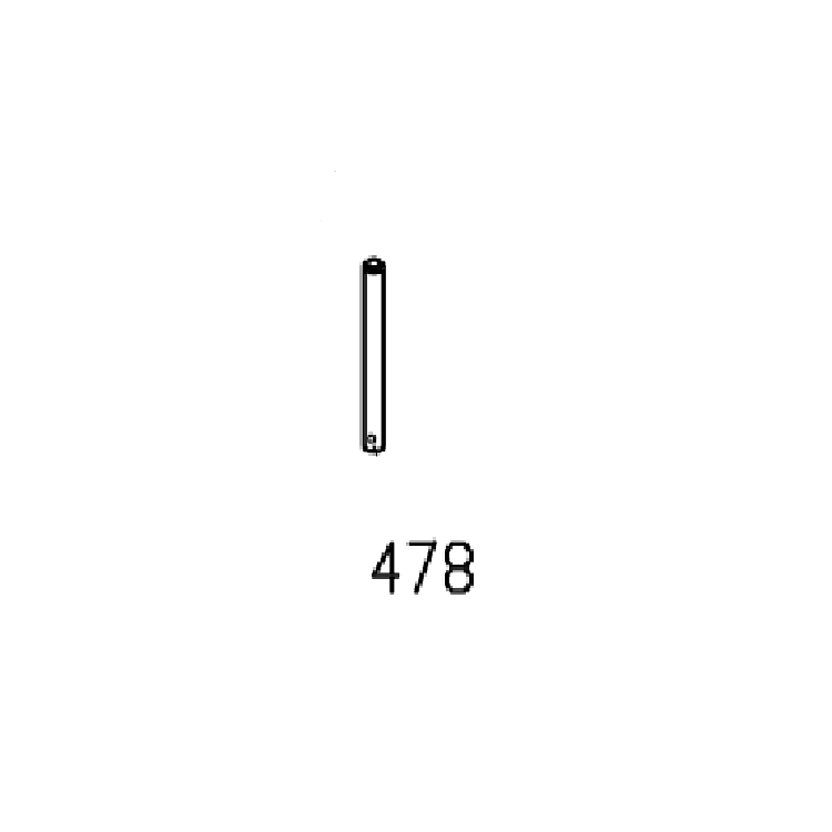 Masada GBB Replacement Parts (478) - Release Button Set Pin