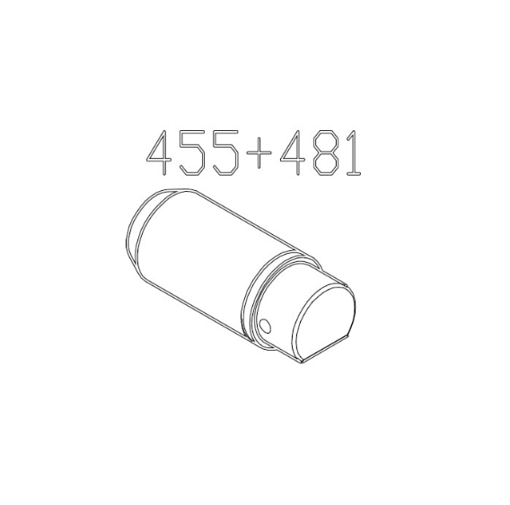 Masada GBB Replacement Parts (455+481) Buffer Cushion