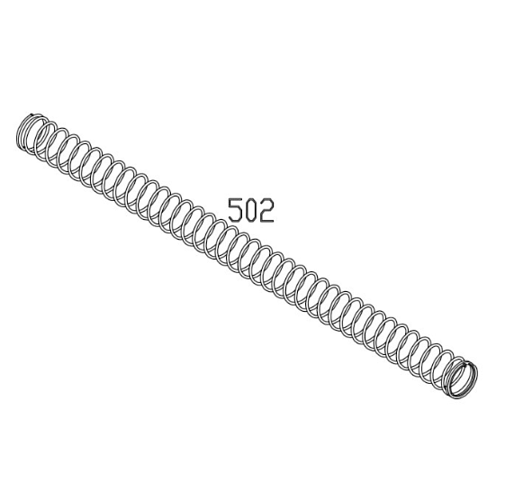 Masada GBB Replacement Parts (502) Recoil Spring