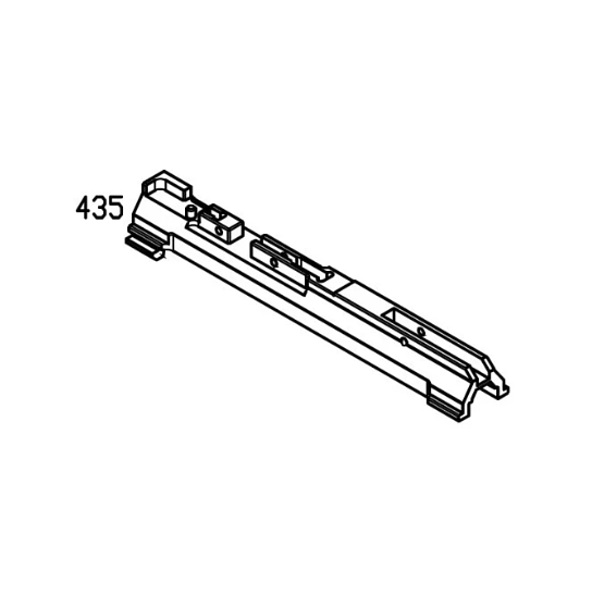 Masada GBB Replacement Parts (435) Charging Handle Base