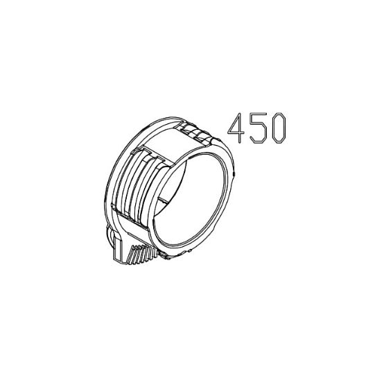 Masada GBB Replacement Parts (450) - Barrel Lock