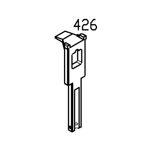 Masada GBB Replacement Parts (426) Bolt Stop