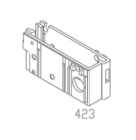 Masada GBB Replacement Parts (423) Trigger Case