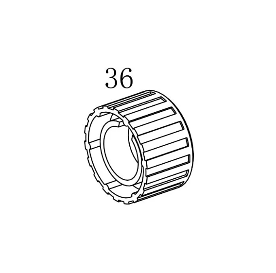 AEG Replacement Parts (36) Hop-up Control