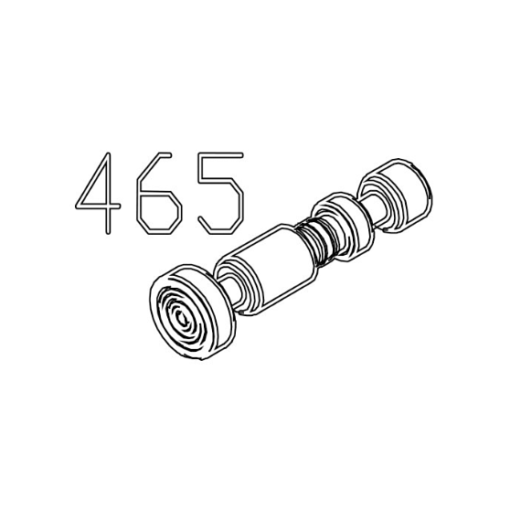 Masada GBB Replacement Parts (465) Front Sight Base Lock Pin