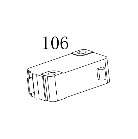 AEG Replacement Parts (106) Micro switch with wire