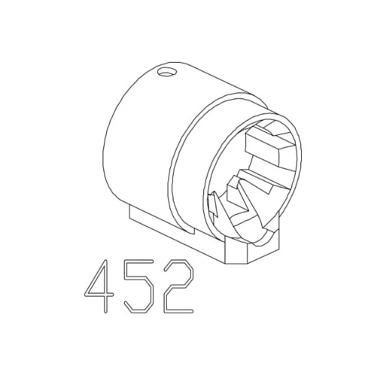 Masada GBB Replacement Parts (452) Barrel Chip