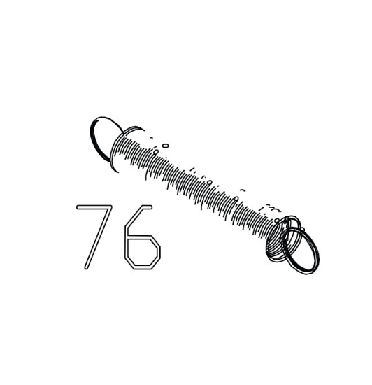 Masada GBB Replacement Parts (76) - Cylinder Spring