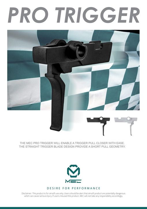 PRO Trigger For KWA GBB