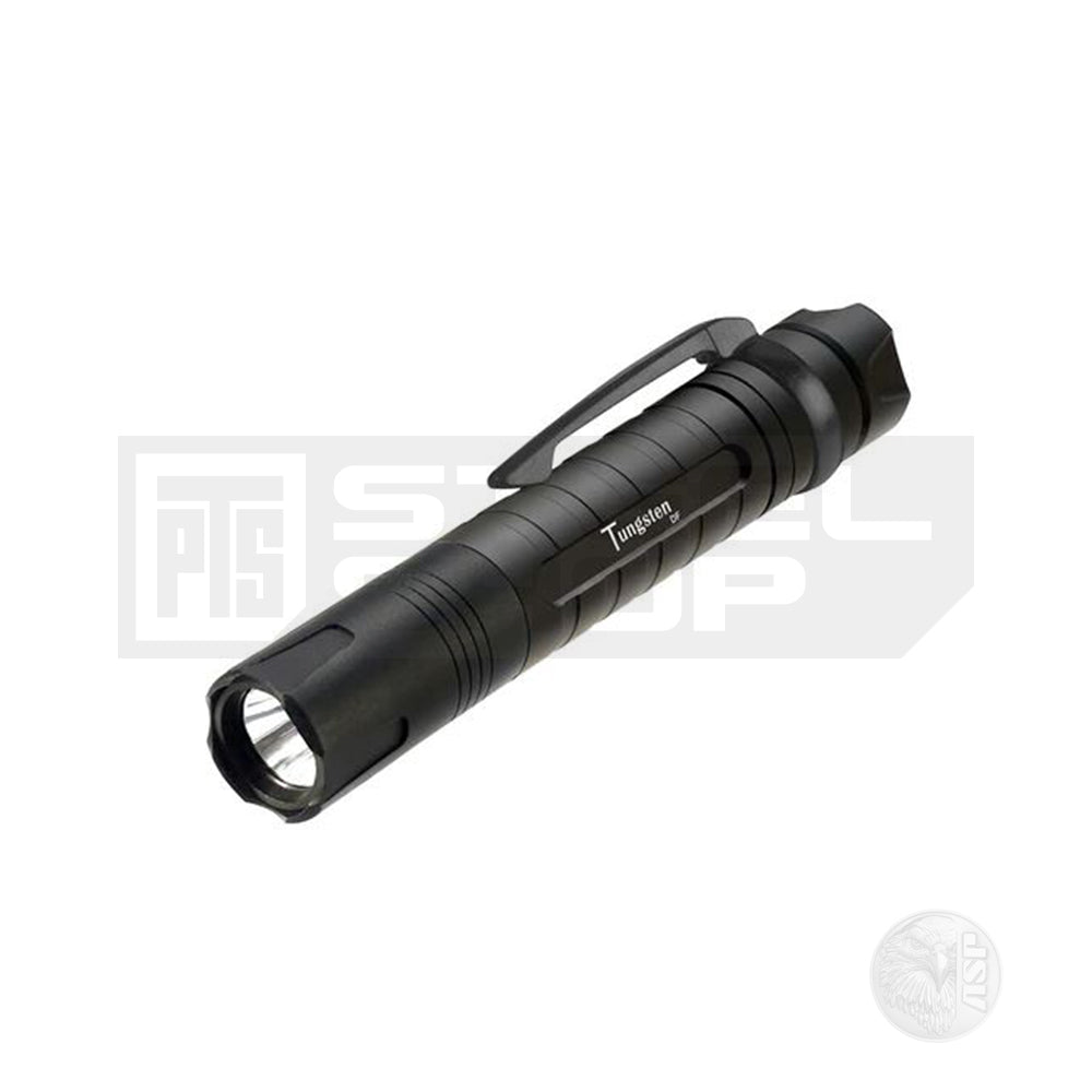asp dual fuel tungsten rechargeable flashlight 18650 ASP - Duel Fuel Tungsten