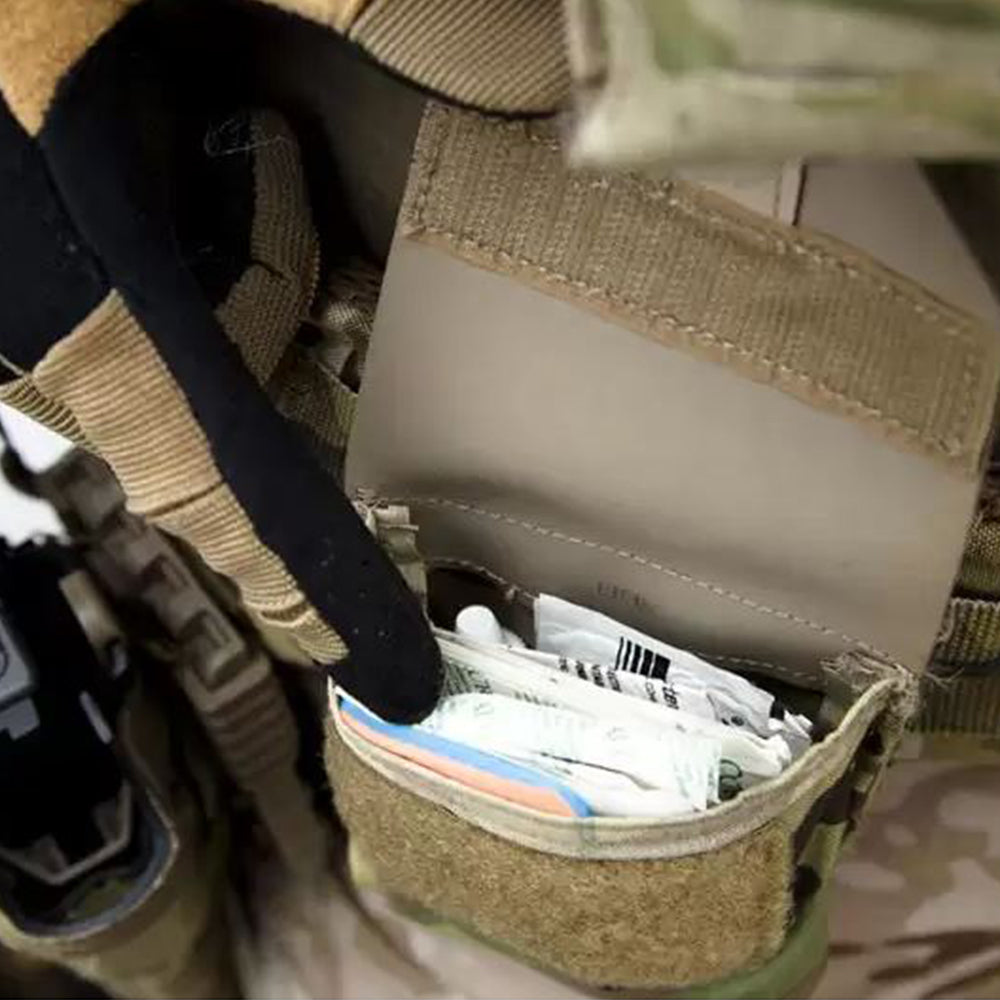 Boo Boo Pouch:靈活配置、無所不裝的戰術小空間