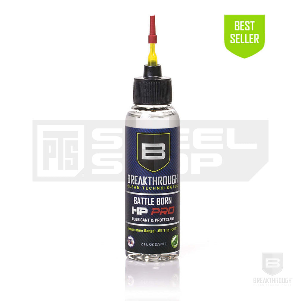 Breakthrough Clean Battle Born HP Pro Oil Lubricant & Protectant, Oil Lubricant & Protectant, PTS Steel Shop