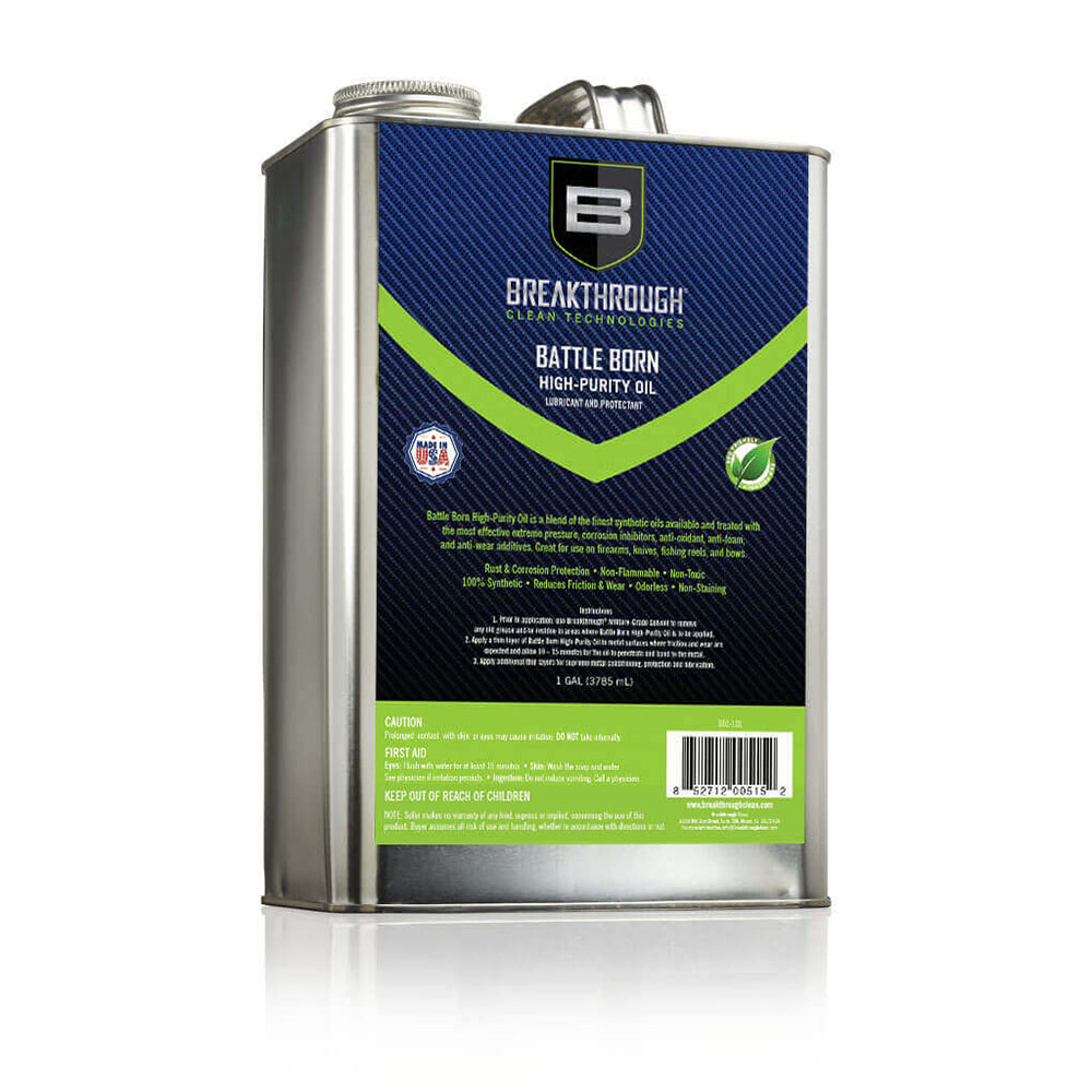 Breakthrough Clean 1 Gallon (3785mL) Battle Born High Purity Oil