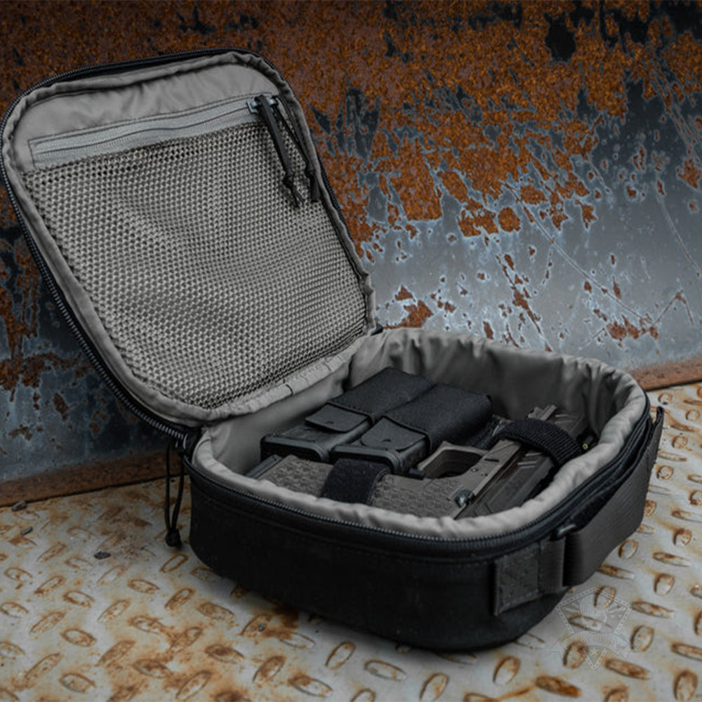 Grey Ghost Gear, GGG, PTS Steel Shop, Grey Ghost Gear Soft Pistol Case, Soft Pistol Case, Pistol Case