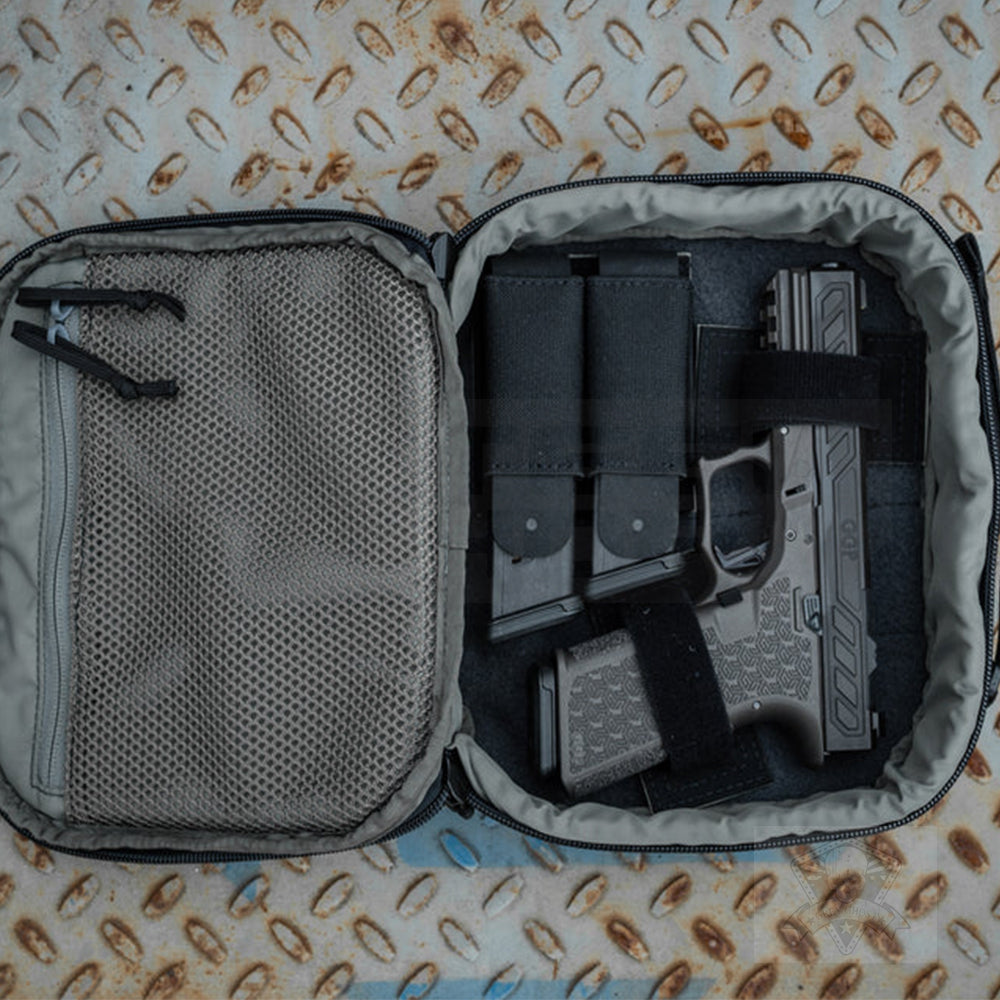 Grey Ghost Gear, GGG, PTS Steel Shop, Grey Ghost Gear Soft Pistol Case, Soft Pistol Case, Pistol Case