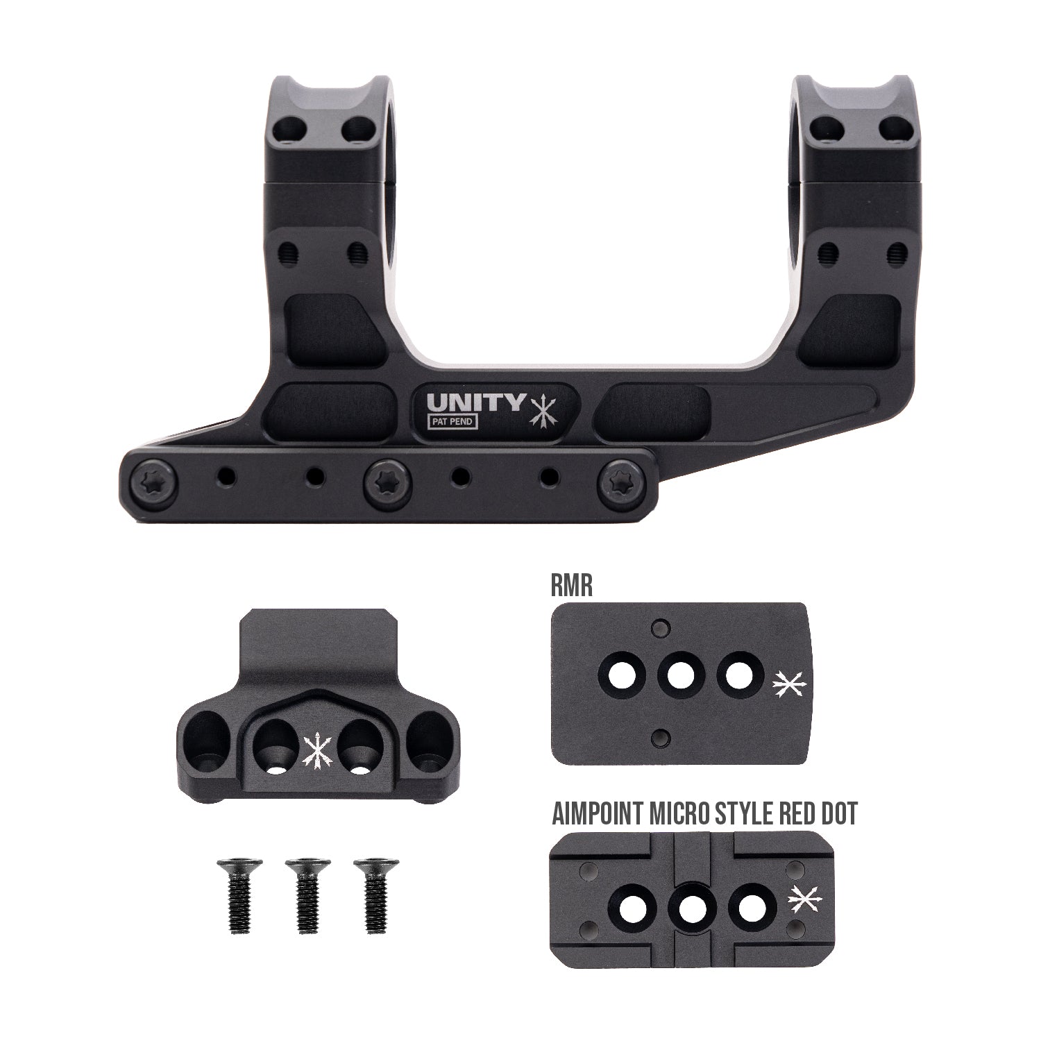 FAST LPVO Optics Mount Set (PTS Version)